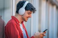 Draadloze hoofdtelefoon SPC Internet 4618B Wit - thumbnail