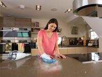 Black & Decker BHSM168DSM stoomreiniger Rechtopstaande stoomreiniger 500 l 1600 W Blauw, Wit - thumbnail