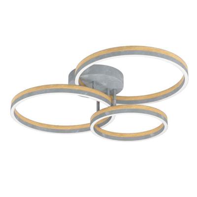 Stars of Light Rural LED ceiling lampCadinaro 3-light - 39895