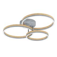 Stars of Light Rural LED ceiling lampCadinaro 3-light - 39895 - thumbnail