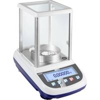 Kern ALJ-A Analyse weegschaal Weegbereik (max.) 220 g Resolutie 0.00001 g, 0.0001 g werkt op stekkernetvoeding Meerdere kleuren - thumbnail