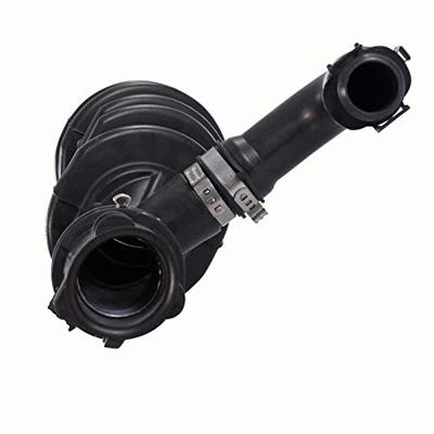 Uitwendig hoekstuk 350mm Golden oak - Keralit (2847)