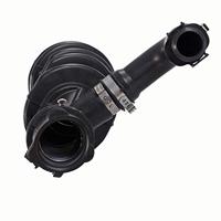 Uitwendig hoekstuk 350mm Golden oak - Keralit (2847) - thumbnail