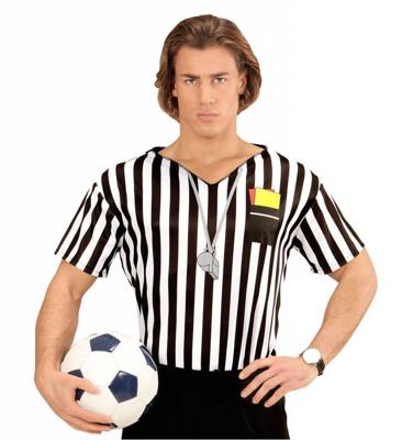 Scheidsrechter shirt voetbal