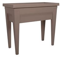 EDA Groentegebied met tafel City Veg & Table - 73 x 38,5 x H 68 cm - 57 L - Taupe - thumbnail