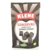 Klene Dubbelzoute Dobbelstenen Suikervrij - thumbnail