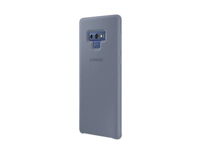 Soft Touch Silicone Cover EF-PN960 - Achterzijde behuizing voor mobiele telefoon - silicone - blauw - voor Galaxy Note9, Note9 Enterprise Edition, Note9 Ultimate Edition Soft Touch Silicone Cover EF-PN960 - Achterzijde behuizing voor mobiele telefoon - silicone - blauw - voor Galaxy Note9, Note9 Enterprise Edition, Note9 Ultimate Edition