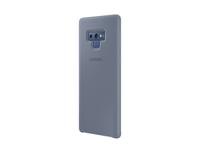 Soft Touch Silicone Cover EF-PN960 - Achterzijde behuizing voor mobiele telefoon - silicone - blauw - voor Galaxy Note9, Note9 Enterprise Edition, Note9 Ultimate Edition - thumbnail
