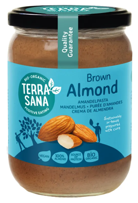 TerraSana Amandelpasta Bruin