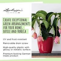 Jardiniere - Classico premium LS 21 - Complete set - Briljant scharlakenrood - 3 L - LECHUZA - thumbnail