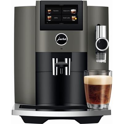 JURA S8 Dark Inox (EB) Volautomatische Koffiemachine