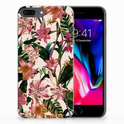 Apple iPhone 7 Plus | 8 Plus | TPU Case | Flowers Apple iPhone 7 Plus | 8 Plus | TPU Case | Flowers