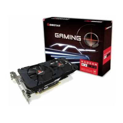 Grafische kaart BIOSTAR Radeon RX 580 8GB GDDR5 (VA5815TQ82)