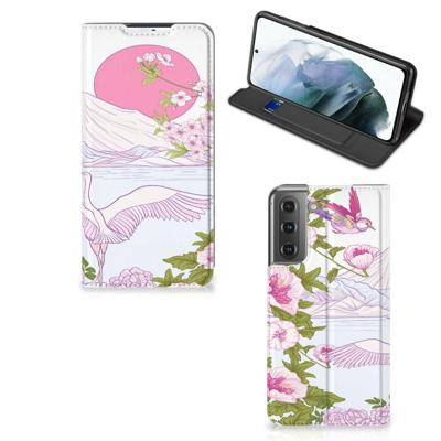 Samsung Galaxy S21 FE | Hoesje maken | Bird Standing Samsung Galaxy S21 FE | Hoesje maken | Bird Standing