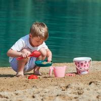 Ecoiffier strandset aardbei, 6dlg. - thumbnail