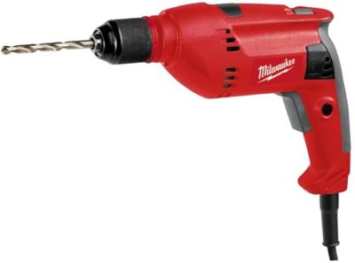 Milwaukee DE 10 RX 1-toerige Boormachine 630W - 4933409211