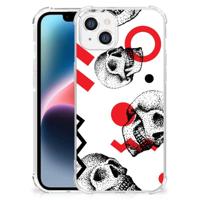 Extreme Case Apple iPhone 14 Plus Skull Red - thumbnail