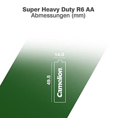 Camelion aa zink-carbon batterijen per 12 - thumbnail