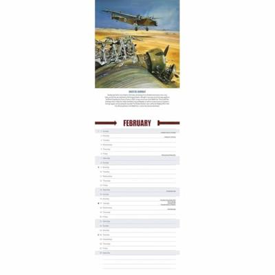 Legends of WWII Kalender 2026 Slimline Legends of WWII Kalender 2026 Slimline