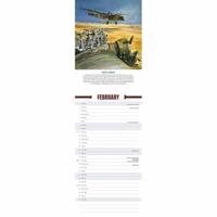 Legends of WWII Kalender 2026 Slimline - thumbnail