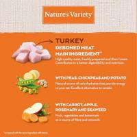 NATURES VARIETY ORIGINAL STERILIZED TURKEY NO GRAIN 7 KG - thumbnail