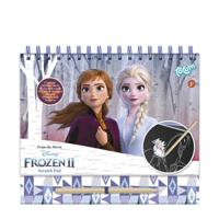 Totum disney frozen - scratchboek - thumbnail
