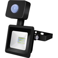 LED Bouwlamp met Sensor 10W - Schijnwerper 6400K Helder Wit - IP65 - thumbnail