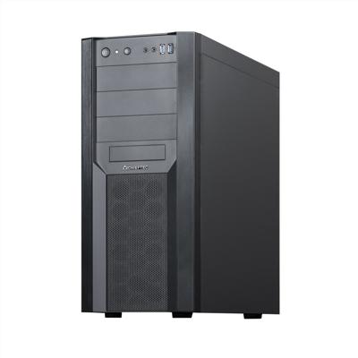Chieftec Chieftec Mesh Series CW-01B-OP - Tower - ATX - keine Spannungsversorgung (ATX) Tower PC-behuizing Zwart