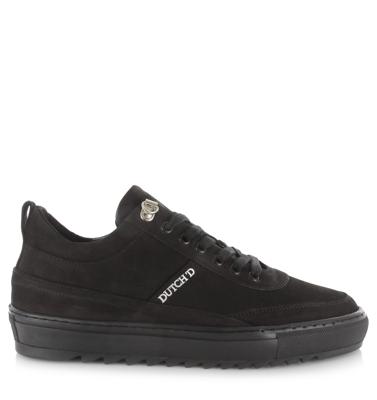 Dutch'D - Myth black mirror Nubuck Heren