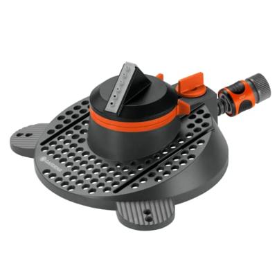 Gardena Comfort Tango Sector & Circle Sprinkler - Adjustable Range 9-310 m², Stable Base