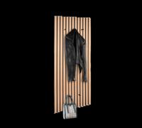 Mirrors and more Kapstok Grace H 125 cm 5 haken naturel - thumbnail