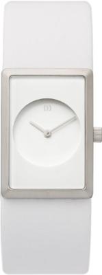 Horlogeband Danish Design IV12Q867 Leder Wit 20mm Horlogeband Danish Design IV12Q867 Leder Wit 20mm