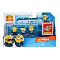Pic Desable me 4 - party bus speelfiguren 4-pack - thumbnail