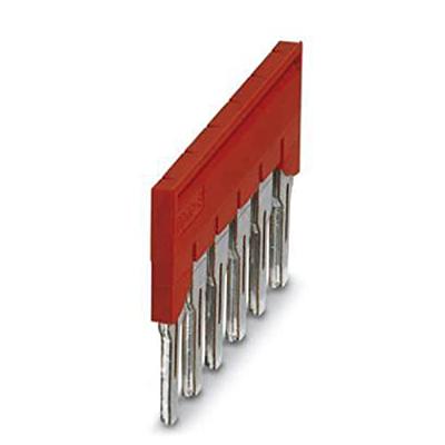 Phoenix 3032470 - brug fbs6-8 voor vermogensverdeling, 6-polig, rood