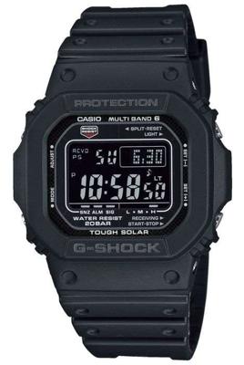 Horloge - Casio - G-Shock The Origin - Heren - Zwart - Zonne-energie - Waterdicht 20 Atm