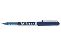 Rollerpen pilot v-ball 07 medium 3st blauw - thumbnail