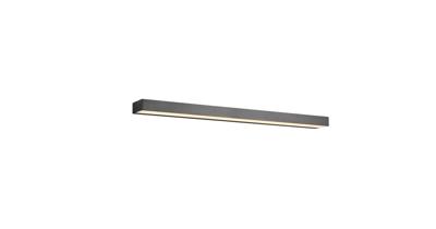 Trio Wand lampRocco 90cm zwart - 283919032