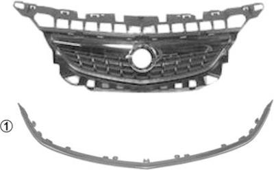 SIERLIJST ONDER SIERROOST Chrome 3749517