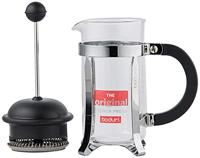 Bodum Cafetière - Caffettiera - French Press met Kunststof Deksel 3 Kops - 350 ml - thumbnail