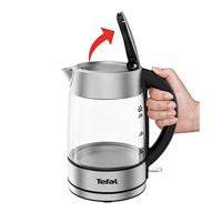 Tefal KI772D waterkoker 1,7 l 2400 W Roestvrijstaal, Transparant - thumbnail