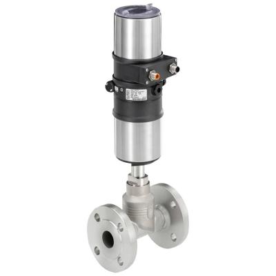 Bürkert Drukregelventiel 337286 8802 24 V/DC Materiaal (behuizing) RVS Afdichtmateriaal PFTE 1 stuk(s)