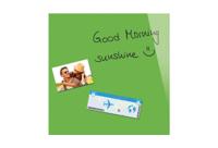 Sigel SI-B1105 Glasmagneetbord Be!Board 450x450mm Groen - thumbnail