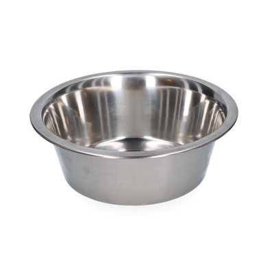 Voer- & Drinkbak RVS Ø 21 cm