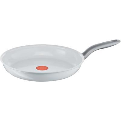 Tefal Ceramic Control White Koekenpan 28
