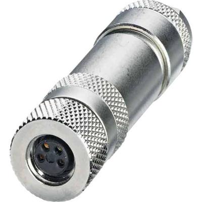 Phoenix Contact 1542910 Sensor/actuator connector, niet geassembleerd M8 Aantal polen (sensoren): 4 Bus, recht 1 stuk(s) Piece