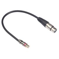 TR026K18-03 RCA female naar XLR female audio kabel lengte: 0.3 m - thumbnail