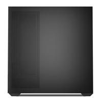 Sharkoon mk6 rgb mini tower behuizing (zwart | 2x usb-a | 1x usb-c | rgb | tempered glass) - thumbnail