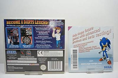 SEGA presents Touch Darts