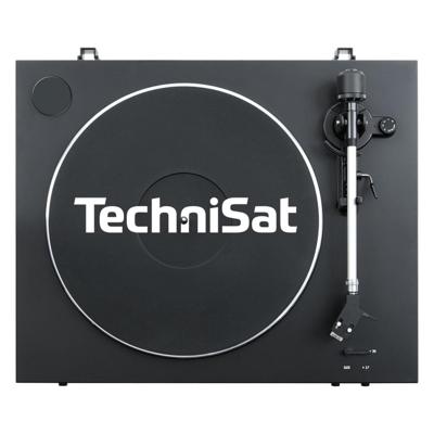 TechniSat Techniplayer LP 200 Platenspeler Belt drive Zwart TechniSat Techniplayer LP 200 Platenspeler Belt drive Zwart