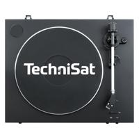 TechniSat Techniplayer LP 200 Platenspeler Belt drive Zwart - thumbnail